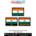 INDIAN COAST GUARD India Flag Patch : ArmyNavyAir.com
