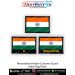 INDIAN CUSTOMS India Flag Patch : ArmyNavyAir.com