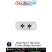 Indian Navy 2 Star- Good Conduct Badges (Summer) : ArmyNavyAir.com