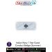 Indian Navy 1 Star - Good Conduct Badges (Summer) : ArmyNavyAir.com