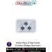 Indian Navy 3 Star GCB -Good Conduct Badges (Summer): ArmyNavyAir.com