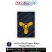 Indian Navy Engine Room Badges (Winter) : ArmyNavyAir.com