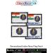 Indian Navy Flag Patch : ArmyNavyAir.com
