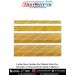 Indian Navy Golden Zari Metalic Braid : ArmyNavyAir.com