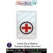 Indian Navy Medical Assistant Badges (Summer) : ArmyNavyAir.com