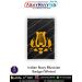 Indian Navy Musician Badges (Winter) : ArmyNavyAir.com