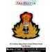 Navy New Crest Officer Peak Cap Badge : ArmyNavyAir.com
