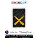 Indian Navy PTI Badges (Winter) : ArmyNavyAir.com