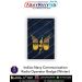 Indian Navy Communication-Radio Operator Badges (Winter) : ArmyNavyAir.com
