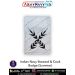 Indian Navy Steward & Cook Badges (Summer) : ArmyNavyAir.com