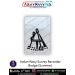 Indian Navy Survey Recorder Badges (Summer) : ArmyNavyAir.com