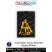 Indian Navy Survey Recorder Badges (Winter) : ArmyNavyAir.com