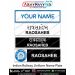 Indian Railway Uniform Name Plate (Acrylic) : ArmyNavyAir.com