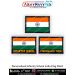 Infantry School India Flag Patch : ArmyNavyAir.com