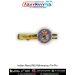 Indian Navy INS Abhimanyu Tie Pin : ArmyNavyAir.com