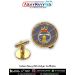 Indian Navy INS Adyar Cufflinks : ArmyNavyAir.com
