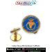 Indian Navy INS Godavari Cufflinks : ArmyNavyAir.com