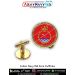 Indian Navy INS Kora Cufflinks : ArmyNavyAir.com