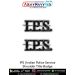IPS | Indian Police Service Shoulder Title-Badge : ArmyNavyAir.Com