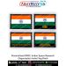 ISRO India Flag Patch : ArmyNavyAir.com