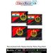 ITBP Indo Tibetan Border Police Flag Patch : ArmyNavyAir.com
