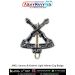 Jammu & Kashmir Light Infantry Cap Badge : ArmyNavyAir.com
