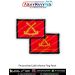 JAKLI Jammu Kashmir Light Infantry Flag Patch : ArmyNavyAir.com