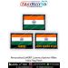 Jammu Kashmir Rifles India Flag Patch : ArmyNavyAir.com