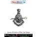 Jammu & Kashmir Rifles Cap Badge : ArmyNavyAir.com