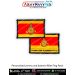 JAKRIF Jammu Kashmir Rifles Flag Patch : ArmyNavyAir.com