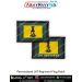 JAT Regiment Flag Patch : ArmyNavyAir.com