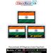 JAT Regiment India Flag Patch : ArmyNavyAir.com