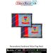 Jharkhand Police Flag Patch : ArmyNavyAir.com