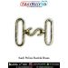 S Kadi Police Buckle Brass : ArmyNavyAir.Com