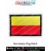 ಕರ್ನಾಟಕ ಧ್ವಜ ಪ್ಯಾಚ್ |कर्नाटक ध्वज पैच |Karnataka Flag Patch : ArmyNavyAir.Com