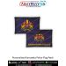 Karnataka Police Flag Patch : ArmyNavyAir.com