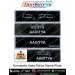 Karnataka Police Name Plate (Acrylic) : ArmyNavyAir.com