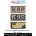 Personalised Karnataka Police Fabric Shoulder Title (Slip-On) : ArmyNavyAir.com