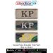 Personalised Kerala Police Fabric Shoulder Title (Slip-On) : ArmyNavyAir.com