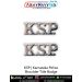 KSP Karnataka State Police Shoulder Title Badge : ArmyNavyAir.com