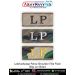 Personalised Chandigarh Police Fabric Shoulder Title (Slip-On) : ArmyNavyAir.com
