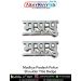 Madhya Pradesh Police Shoulder Title Badge : ArmyNavyAir.com