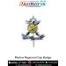 Madras Regiment Cap Badge : ArmyNavyAir.com