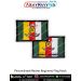 Madras Regiment Flag Patch : ArmyNavyAir.com