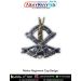Mahar Regiment Cap Badge : ArmyNavyAir.com
