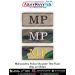 Personalised Maharashtra Police Fabric Shoulder Title (Slip-On) : ArmyNavyAir.com