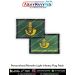 Marathali Flag Patch : ArmyNavyAir.com
