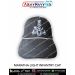 High quality black Maratha Light Infantry Regiment cap featuring detailed embroidered insignia with regimental crest, traditional Maratha weapons and banner, designed for Indian Army personnel, veterans, NCC cadets and military supporters who honour the M