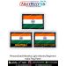 Marathali Regiment India Flag Patch : ArmyNavyAir.com