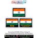 Military College Of Electronics Mechanical Engineering India Flag Patch : ArmyNavyAir.com